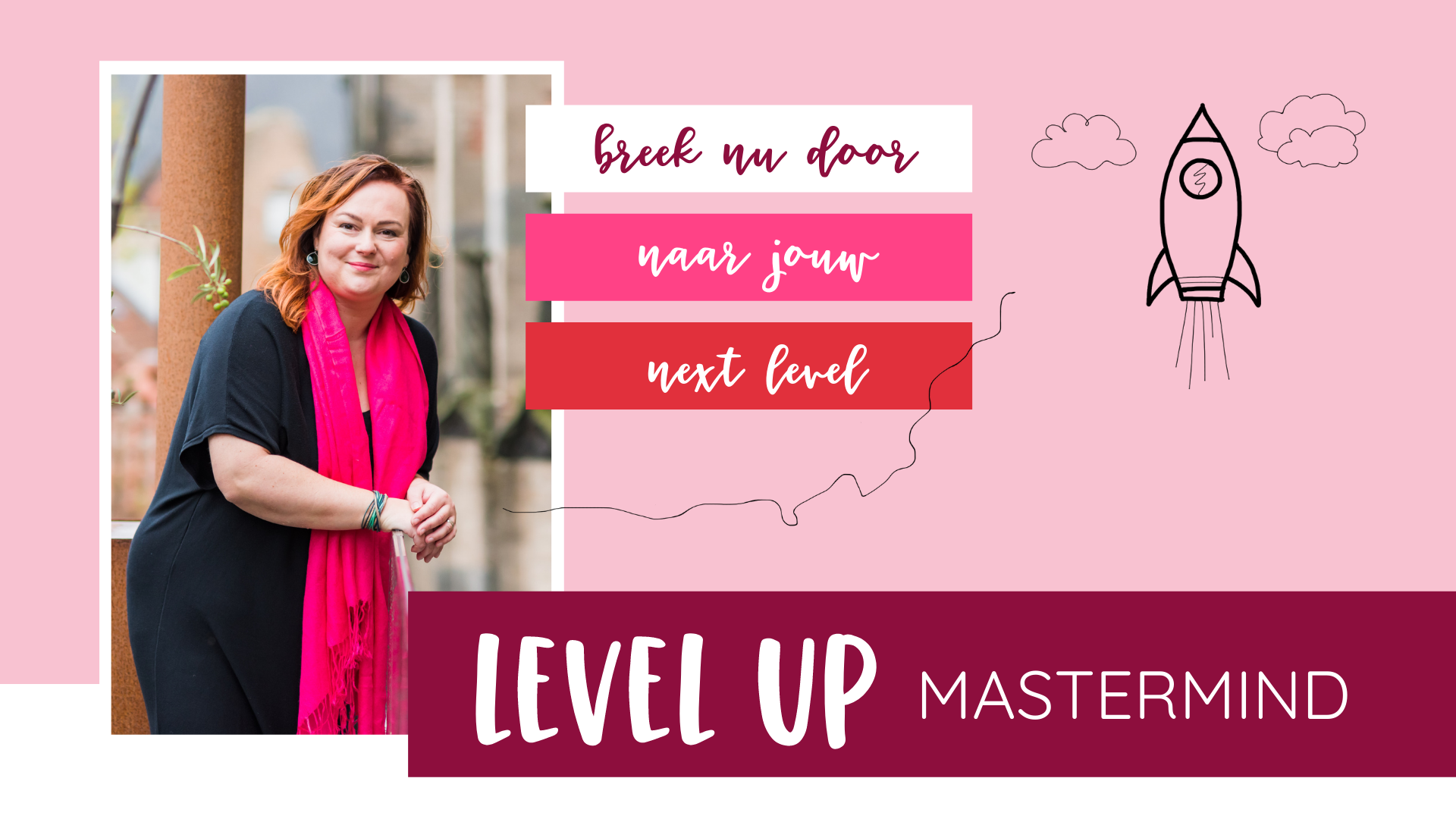 Level UP! Mastermind - Chanthal Hagedoorn