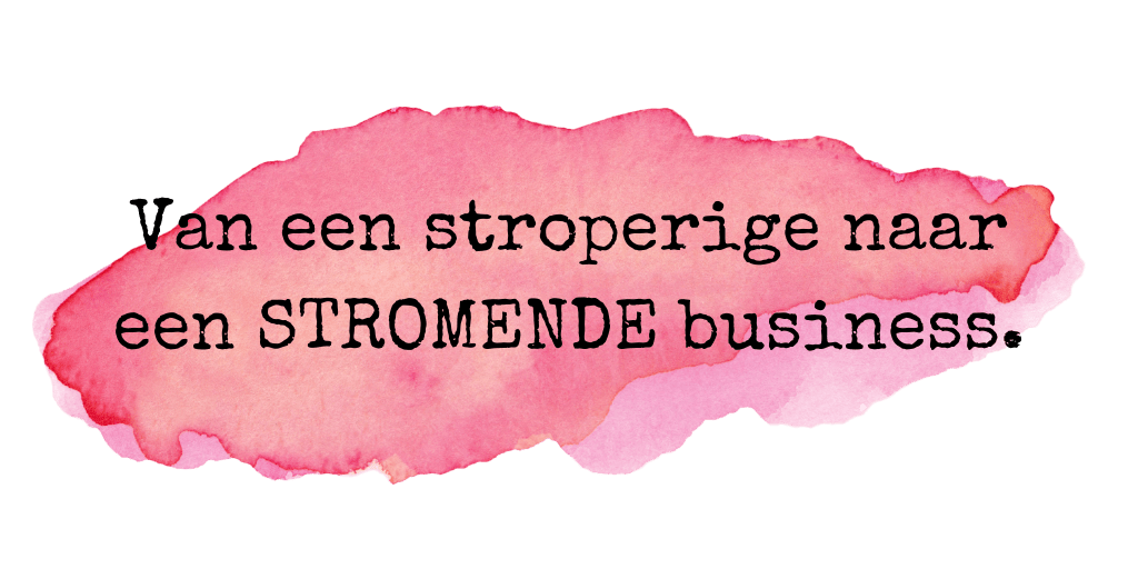 Blog Stromende business